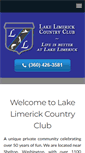 Mobile Screenshot of lakelimerick.com