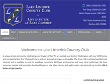 Tablet Screenshot of lakelimerick.com